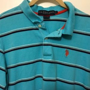 US Polo Assn Polo Shirt SzM